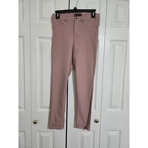 Body by us medium women's mauve jeggings